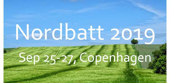 Nordic Battery Conference 2019